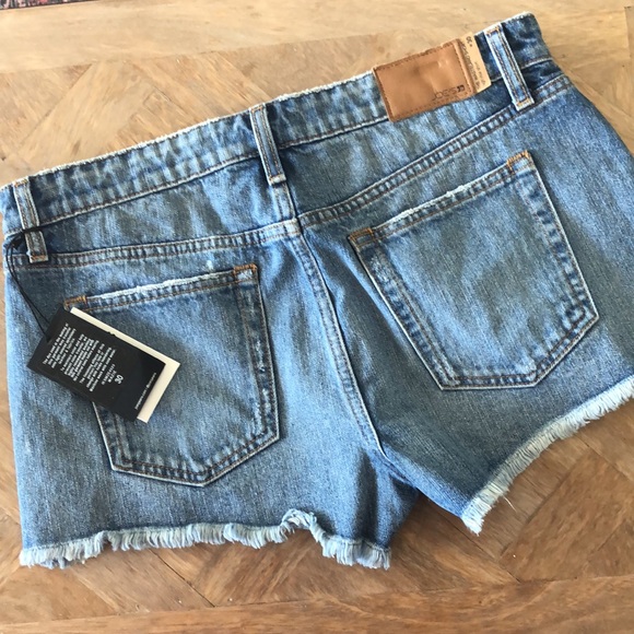 NWT Joe’s Collectors Wasteland Mazie Shorts - Picture 6 of 9